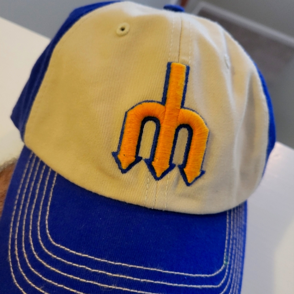 Seattle Mariners Throwback 47 Brand Hat